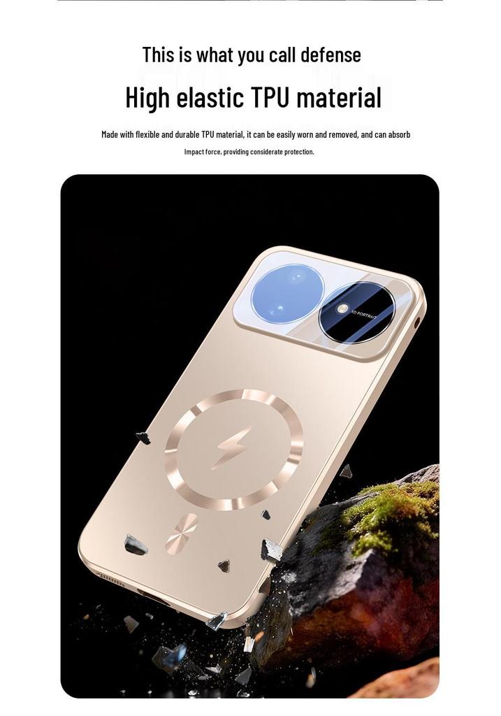 Матовый магнитный противоударный защитный чехол для Huawei nova16 Pro/Ultra/Z
