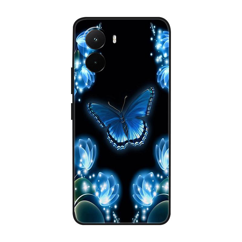 Case For Xiaomi Poco M7 4G Case Cool Silicone Protective Cover for Xiaomi Pcoc M7 Pocom7 4G Bumper Protector Fundas Shockproof