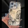 Крутой Темный Готический Крест Чехол Для infinix Hot 50 pro Plus 40 30i 30 Play Note50 Smart 10 8 pro 7 TECNO SPARK 10C 30C GO 2025