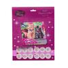 CRYSTAL ART Kit carte broderie diamant 18x18cm Chatons