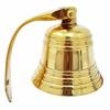 Antique Nautical Doorbell 10.16cm Solid Brass Vintage Wall Bell
