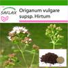Греческий орегано - 600 семян - С горшечным субстратом для лучшего выращивания - Origanum vulgare