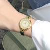 Small Green Watch Fashionable Schoolgirl Watch Simple Temperament Ins Style Small Dial Ladies Quartz Watch for Women
