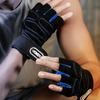 Gym Gloves For Men Women Fitness Weight Lifting Wristband Gloves Body Building Training Sports Exercise Cycling Glove Shockproof