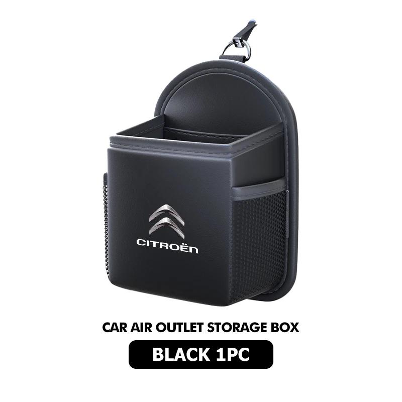 APS2 Car Air Vent Outlet Storage Bag Phone Holder Pocket Organizer For Citroen Jumper Celysee Cactus Picasso Aircross Saxo Grand