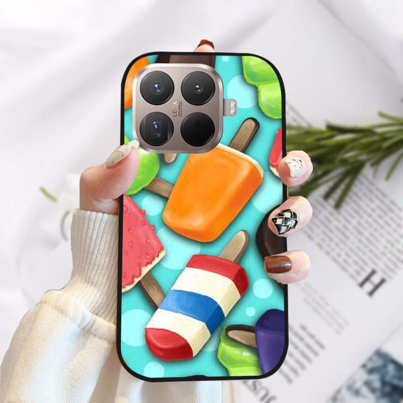 Чехол для Xiaomi 15 T Pro Защитная крышка Мягкий ТПУ Силиконовый бампер Для Xiaomi15T Pro Fundas 15TPro Ударопрочный корпус телефона Coque