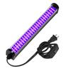 Black Light - Ultraviolet Light, 25W, Plug-in Included, Ultra-Thin, 395-405nm, LED Bar Light for Resin Curing, Weddings, Parties, Stage Lighting,