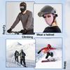 Dustproof Removable Eye Shield HD Screen Anti Fog Goggles Breathable Caps Full Face Masks Cycling