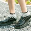 Sweet Retro Girls Women Ruffle Lace Frilly Ankle Socks Short Socks Princess Socks