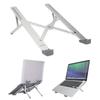 Actto Laptop Aluminum Alloy NBS-30 Stand, Silver, Portable,