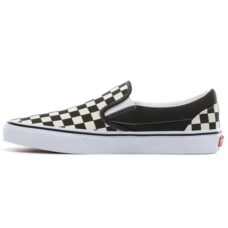 Кеды-слипоны Classic Vans 'Forest Night Checkerboard' VN0A4BV3TB4