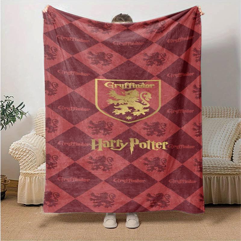 Gryffindor Harry Potter Phone Case CoverPrint Blanket, Soft Blanket For Sofa Office Bed And Travelling Daughter Birthday Gift esj230