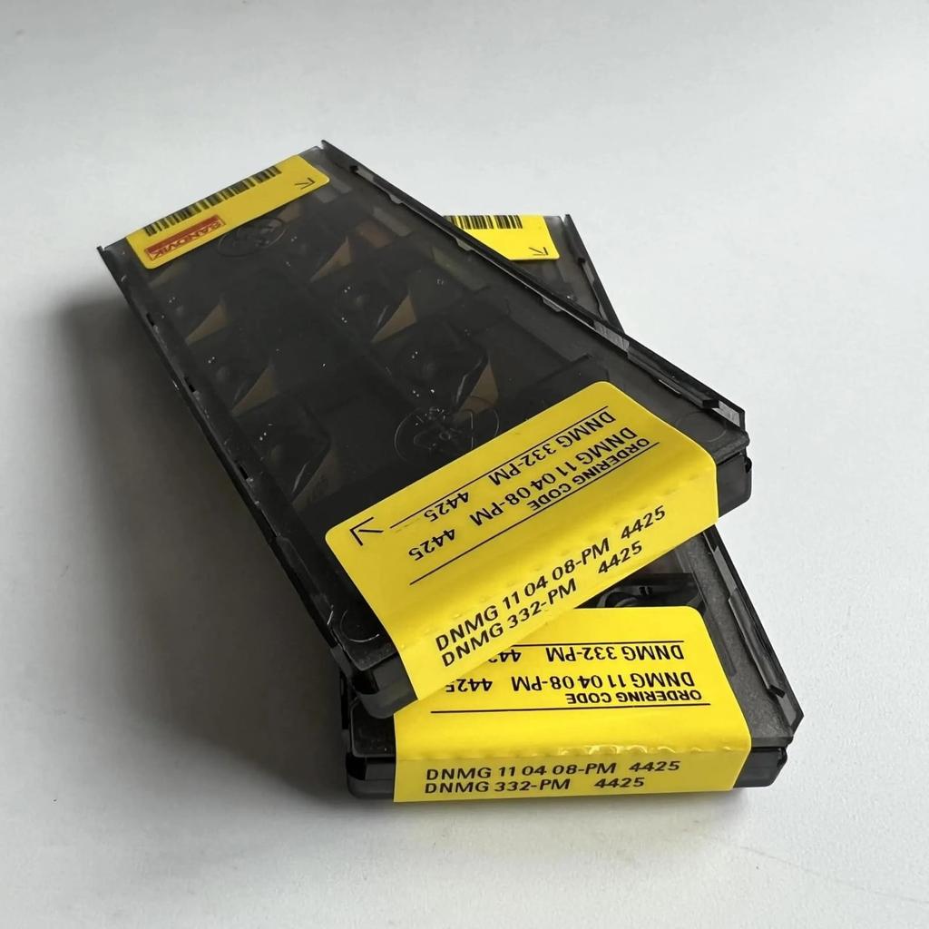 Original Sandvik / DNMG110408-PM 4425 / CNC Lathe Carbide Blade 10 PCS