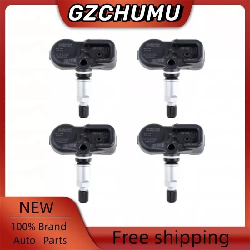 4PCS PMV-C015 4260748010 4260706030 For Lexus Lc Rx Toyota Avalon Camry Rav4 Tacoma Tire Pressure Monitor Sensor Car TPMS 315MHz
