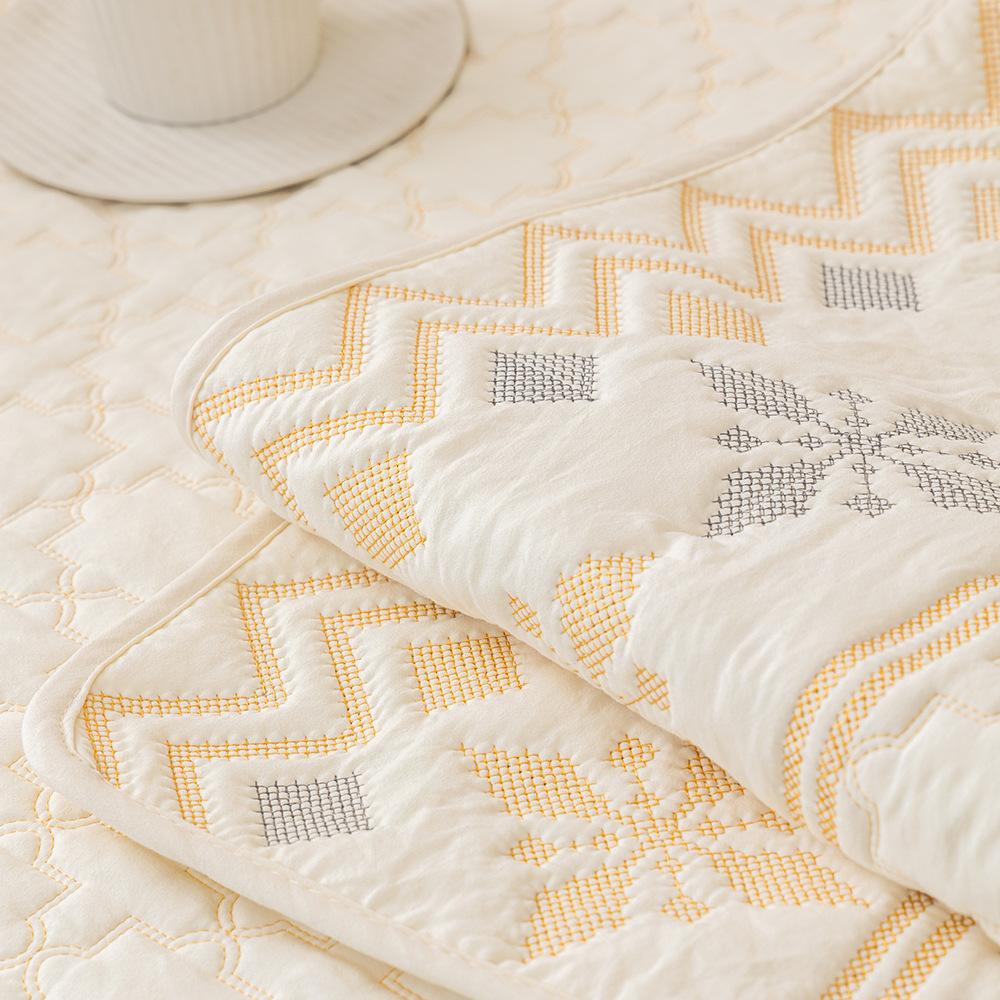 Чехол на диван, Европейский универсальный чехол для дивана, нескользящий чехол для дивана, полотенце для дивана для декора гостиной