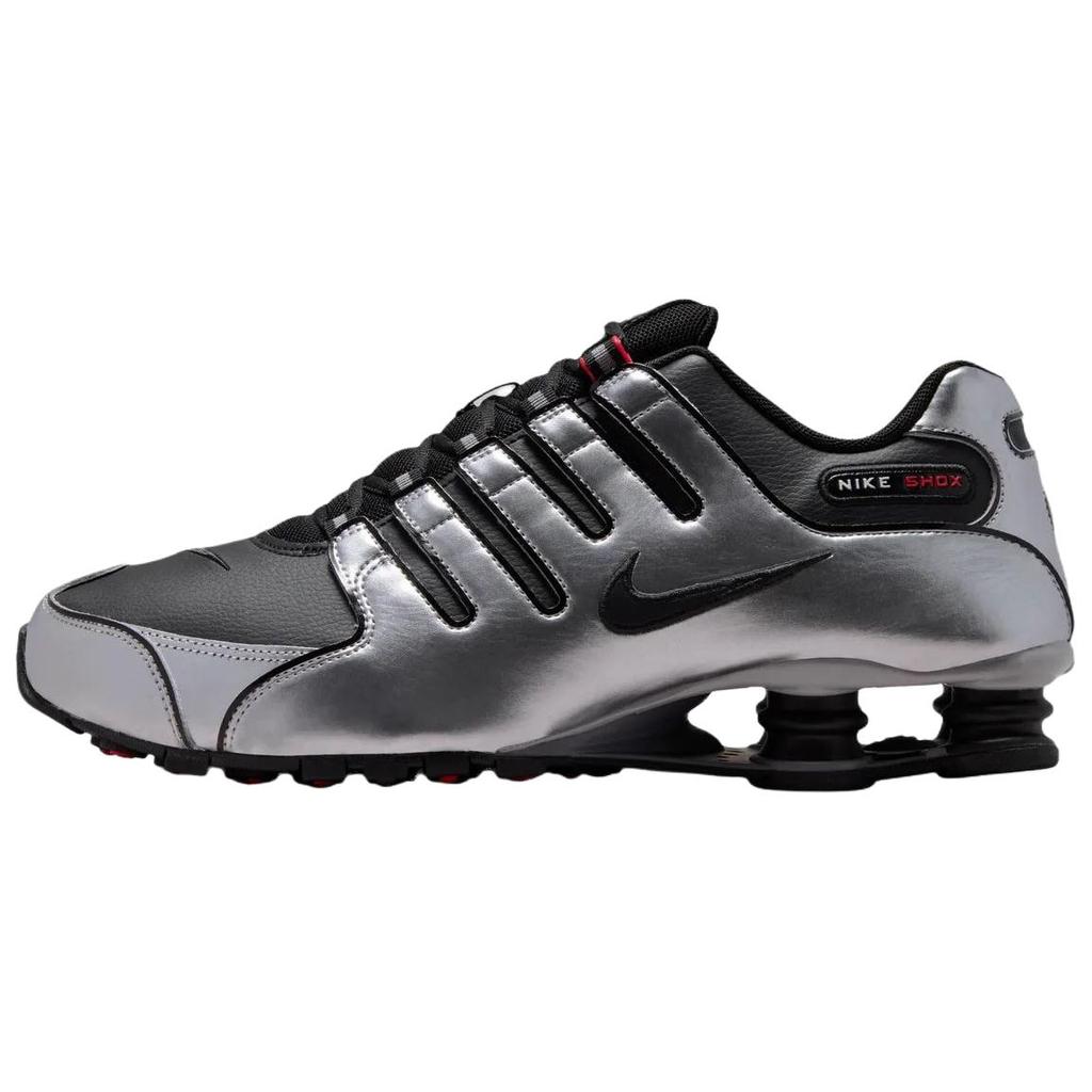 Nike Shox NZ Series Running Shoes Unisex Black Silver IU7506-001