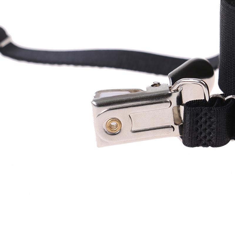 2 предмета для мужской рубашки, поясной ремень, нескользящие фиксирующие зажимы, ремешок для ног, заправленный в рубашку