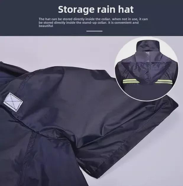 Двухслойный плащ для взрослых Paradise с индивидуальным логотипом