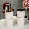 Cosmetic Storage Box with Automatic Lifting Four Grid Makeup Brush Storage Cylinder Nordic Style Room Decoration