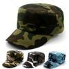 Army Camouflage Military Caps Flat Top Baseball Cap For Men Women Marines Trucker Snapback Hat Unisex Cotton Bones Camo Hat
