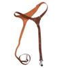 Leather Cameras Straps Single Shoulder Leather Harness Multi Camera Gear for PhotographersRight