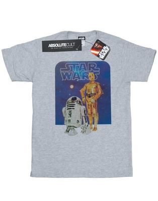 Футболка для мальчиков R2-D2 и C-3PO