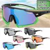 Sports Glasses UV400 Cycling Sunglasses Men Woman Bike Eyewear Mountain MTB Bicycle Road Goggles Colour Changing Riding Glasses