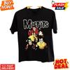 Горячая 1998 Misfits Here Comes The Dead Перепечатка Ретро Стиль Унисекс Футболка S-5XL Унисекс Футболка