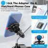 Universal Quick Release Motorcycle Electric Moto Bike Phone Holder Navigation Support Rearview Mirror Mount Clip Gps Brackets