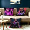 Hot Shooting Character Clove Reyna Square DoubleSided Printed Pillow Case Bedroom Bedside Pillow Sofa Cushion Cover