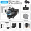 2024 AE8 New Drone 6K Brushless ESC Four Camera High Definition Aerial Photography GPS WIFIPositioning Intelligent Obstacle Avoidance Toys