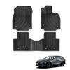 Compatible with the New Crown Estate AZSH39W and AZSH38W 2025 These 3D Floor Mats and Trunk Mats Are Specifically Designed for the Crown Made of TPE