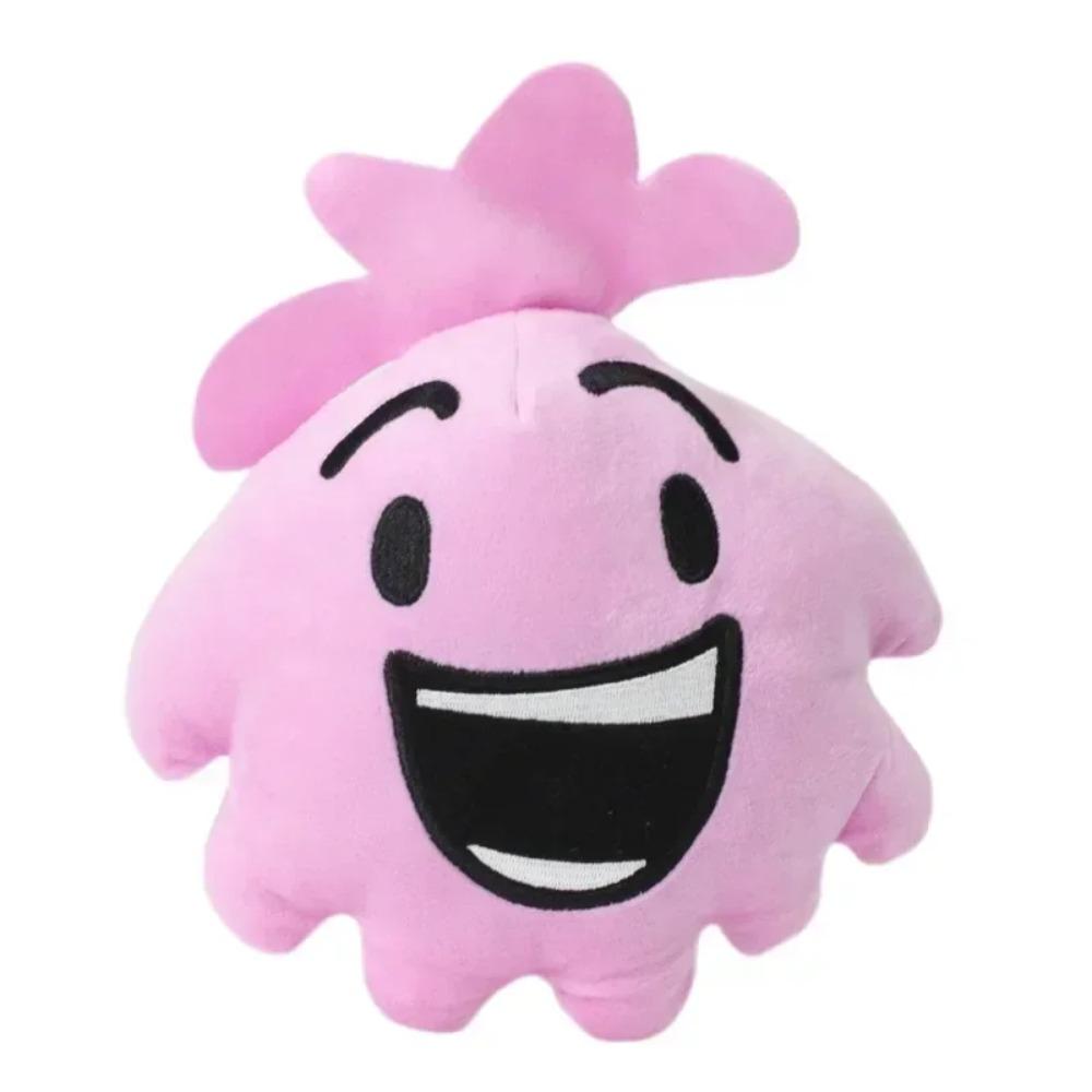 Битва за Остров Мечты BFDI Плюшевая Игрушка Мультяшная Кукла Мягкая Набивная Фигурка Маркер Ручка Картошка Фри Бутылка Гвоздь Пирог Мальчик Девочки Подарки на День Рождения