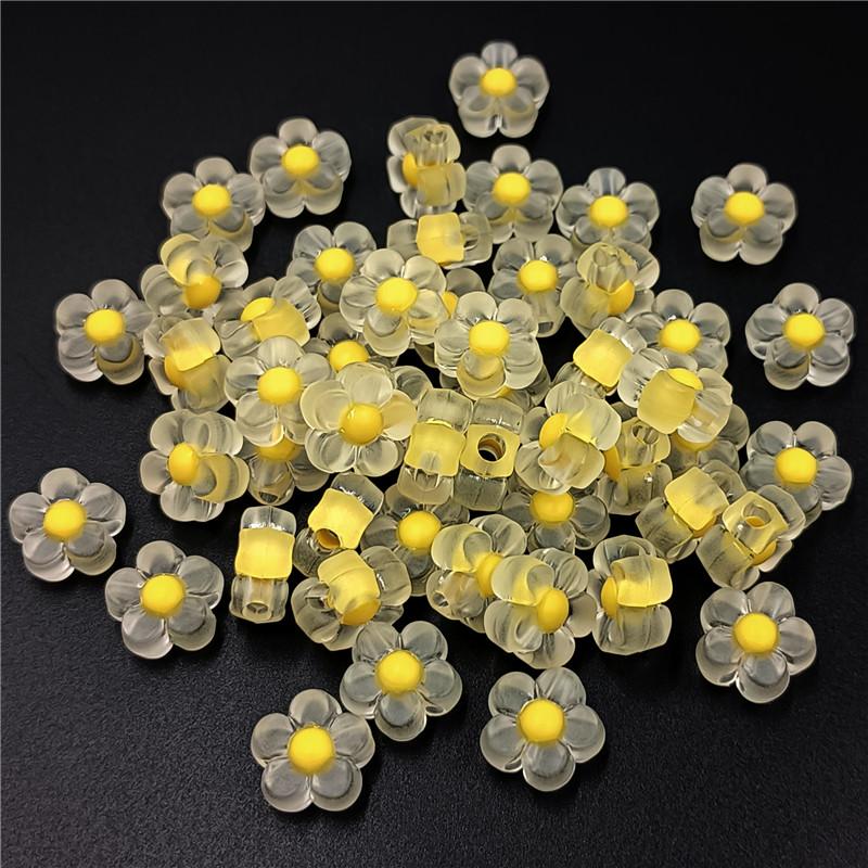 Креативные 10 шт., изготовление ювелирных изделий, ожерелье, браслет, прозрачные/матовые модные 13 мм, материал ручной работы, банка в форме сердца, сливовые бусины