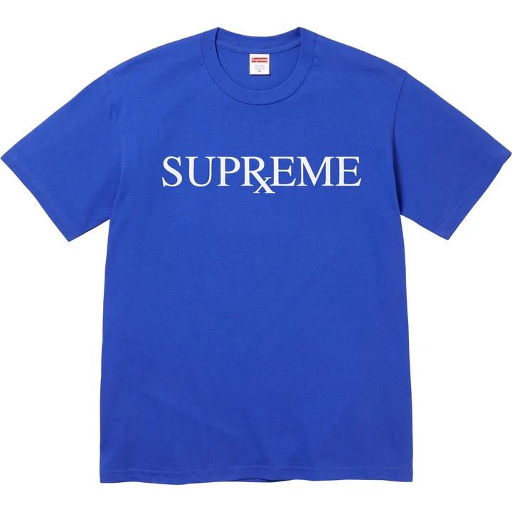 Supreme Футболка RX Royal