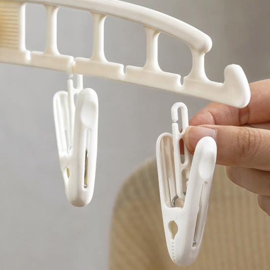 Зажим для носков, сушилка, экономия места, прочная, нескользящая, многофункциональная, ветрозащитная, бытовая, подвесная, для хранения носков