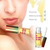 Lip Oil Ginger Peppermint Lip Gloss Plant Lip Care Essence Increases Chubby Mouth Glossy Liquid Sexy Lip Enhancing Lip Balm