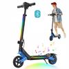 Складной электрический самокат для детей AgileRide K6 для самых маленьких 9 км Светодиодное освещение Подключение