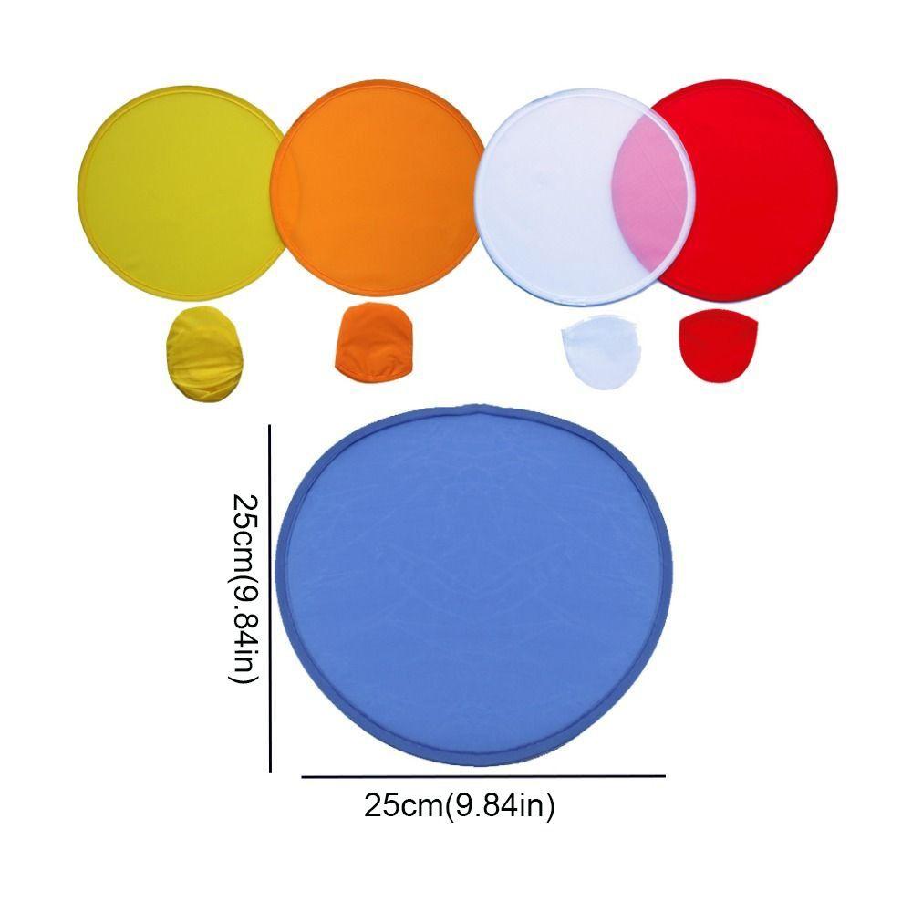 Складной летний веер 2023 года с карманом, круглый детский игрушечный складной веер для улицы, круговой веер