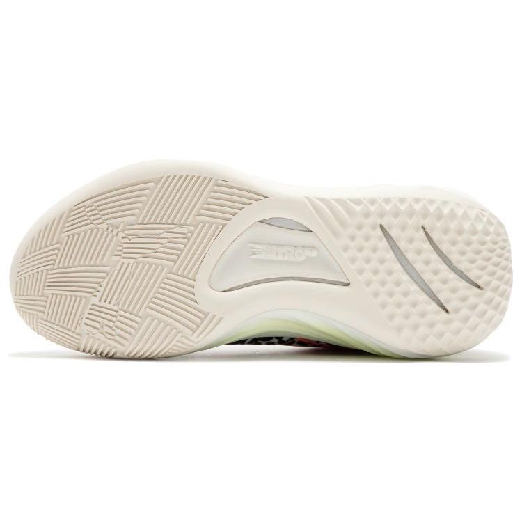 Puma Кроссовки All-Pro Nitro Clydes Closet Unisex Кремовые Alpine-Snow 379141-01