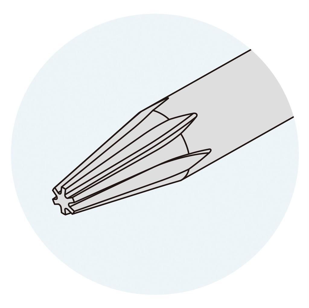 Engineer Special Screw Driver Line Recess Screw DTX-04