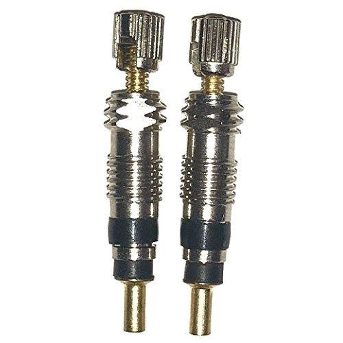 Panaracer поставляет комплект из 2 сердечников клапанов Presta-style TF-CORE-2, состоящий из 2 частей