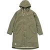 Парка Кемпинг Длинная Парка Олива S [Chums] Мужская