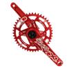 44T/46T/48T/50T/52T Mountain Bicycle Chainwheel MTB Bike Crankset Aluminum Narrow Wide Chainring BCD