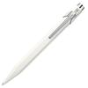 CARAN Ballpoint Matte Official Import D'ACHE Pen, Water-Based, 849, White, NF0846-001,