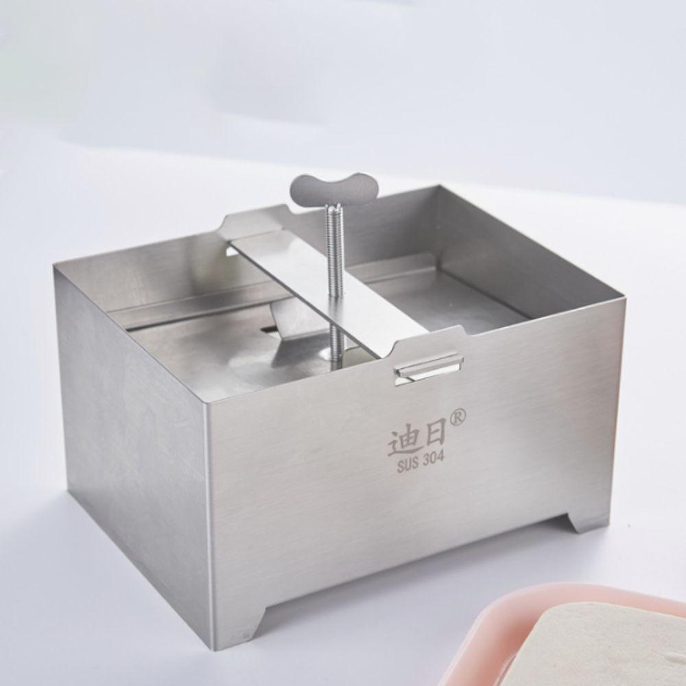 Форма для панировки из нержавеющей стали 304 с дренажным отверстием, фильтр для йогурта, пресс-форма для сыра