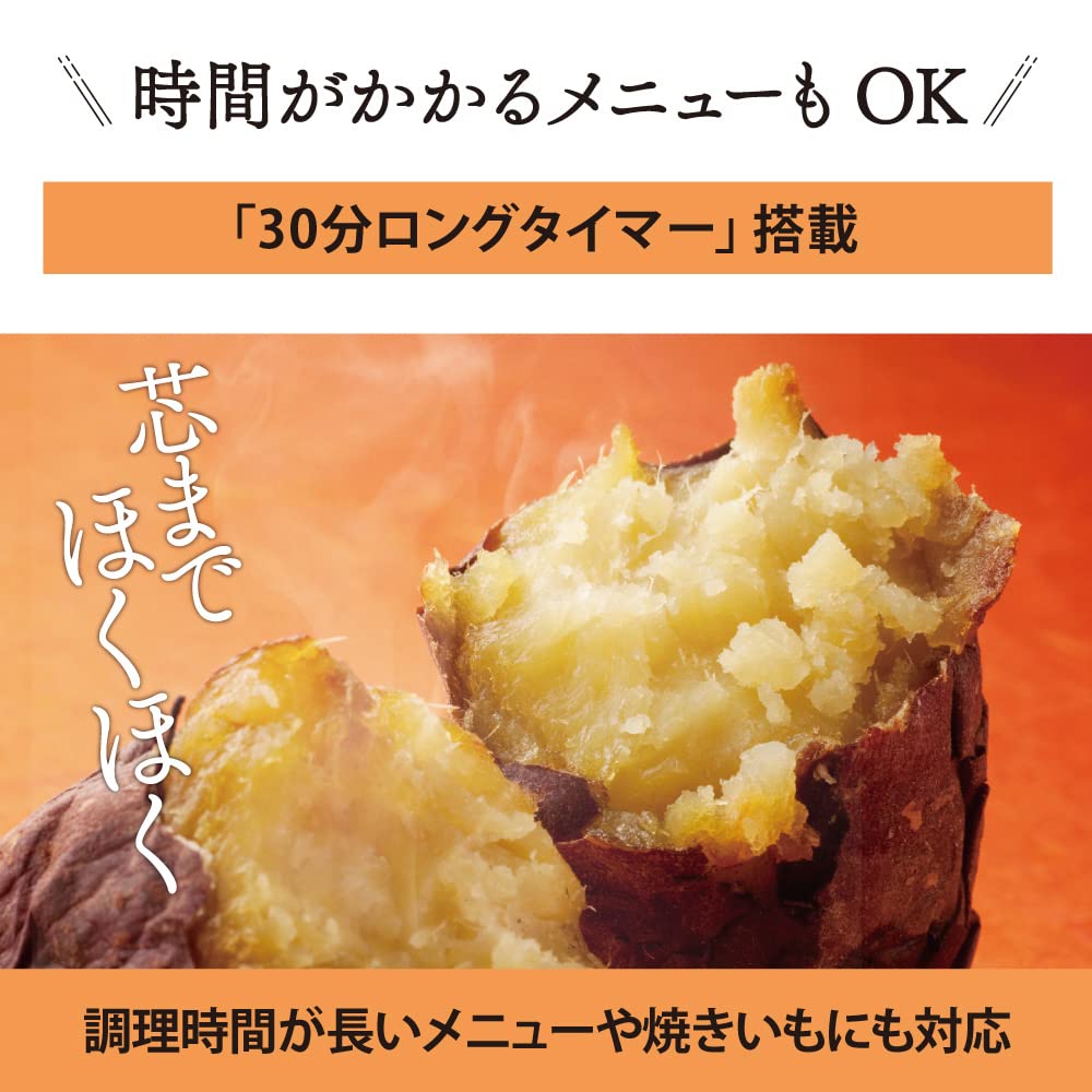 Zojirushi Mahobin Zojirushi Toaster Oven Toaster Brown Toast Mountain Toast 2 Pieces Size X 27 X 23cm Matte Black 38.5 EQ-AH22-BZ