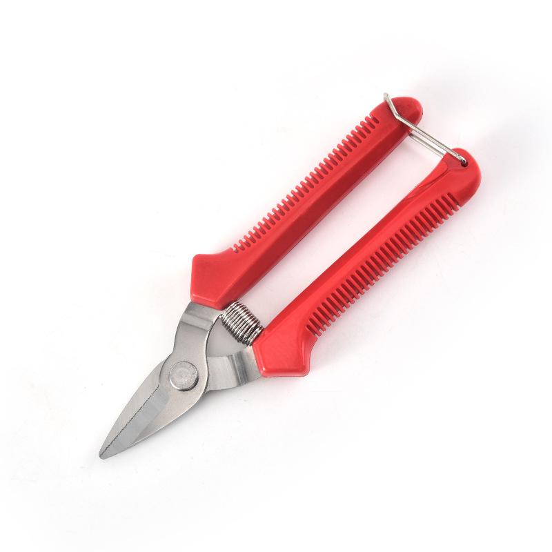 Прочные секаторы для садовых растений, острые ветки, секаторы, защита, экономия труда, защита, ручные ножницы