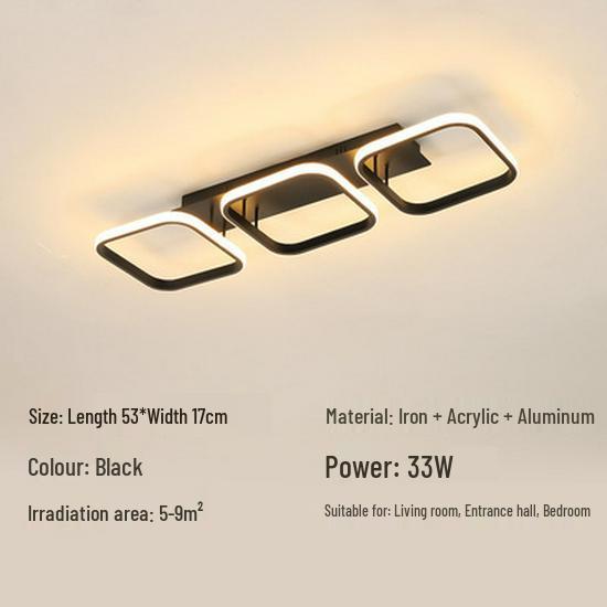 Скандинавские светодиодные светильники для коридора и гардеробной - Современное, креативное освещение для прихожей и балкона