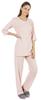 Inkmeso Solid Nightwear Set W  Pyjama For Women Cotton Nightwear 2 Pcs
